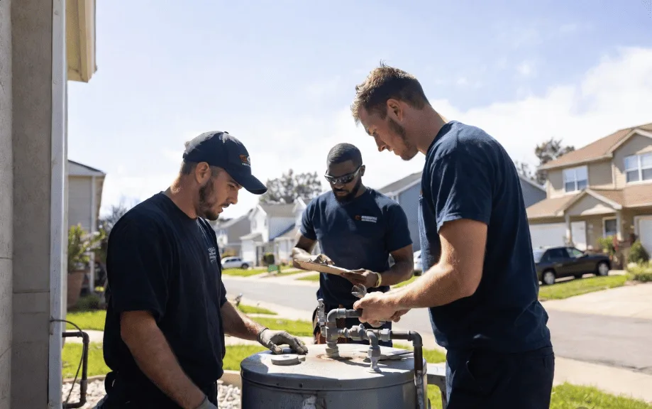 Water Heater Repair in Mcdonald, PA near me